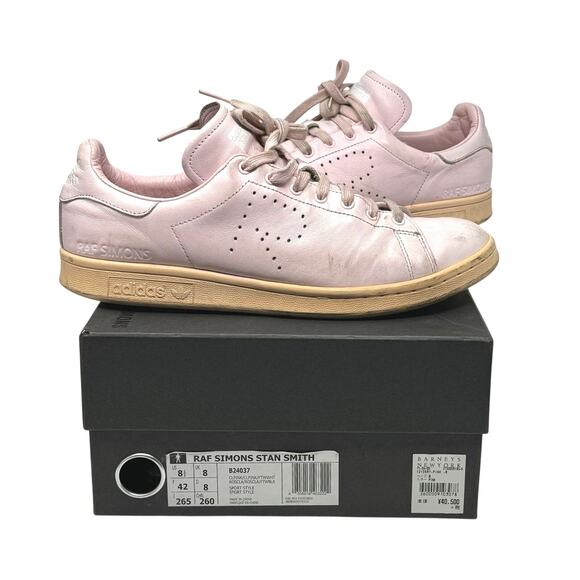 Adidas Stan Smith x Raf Simons ‘Pink’ - Picture 6 of 16